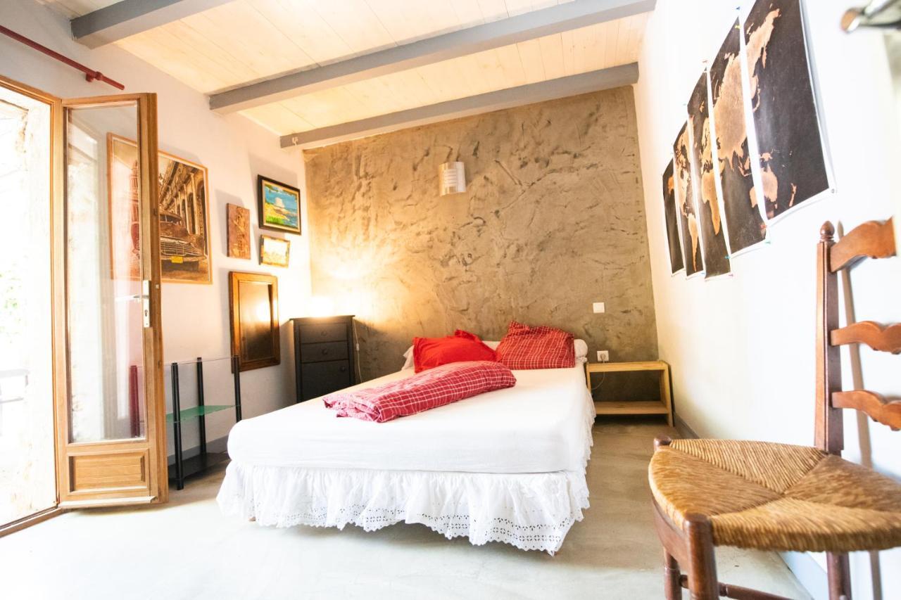 Vila Camin Del Bosc Roquefort-des-Corbières Exteriér fotografie