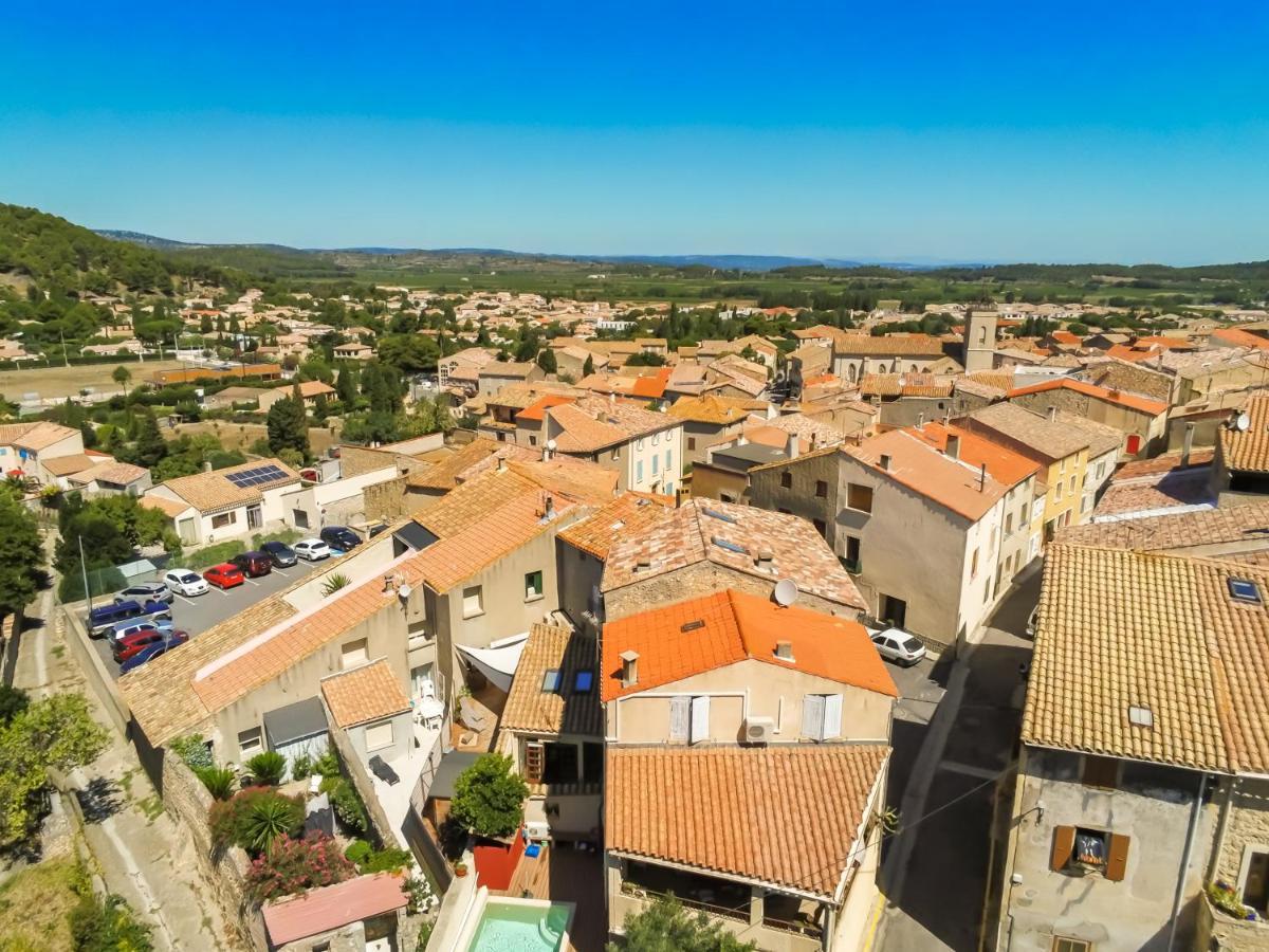 Vila Camin Del Bosc Roquefort-des-Corbières Exteriér fotografie