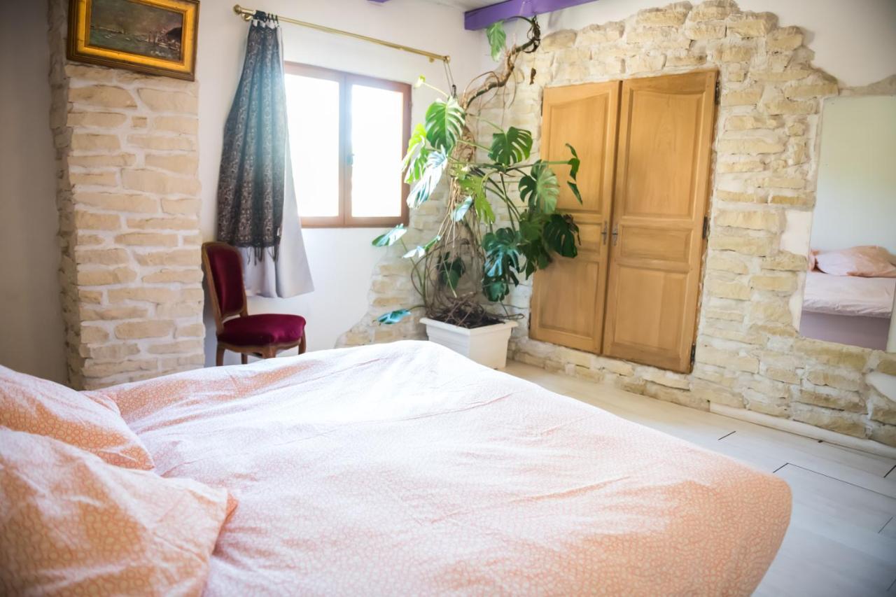 Vila Camin Del Bosc Roquefort-des-Corbières Exteriér fotografie